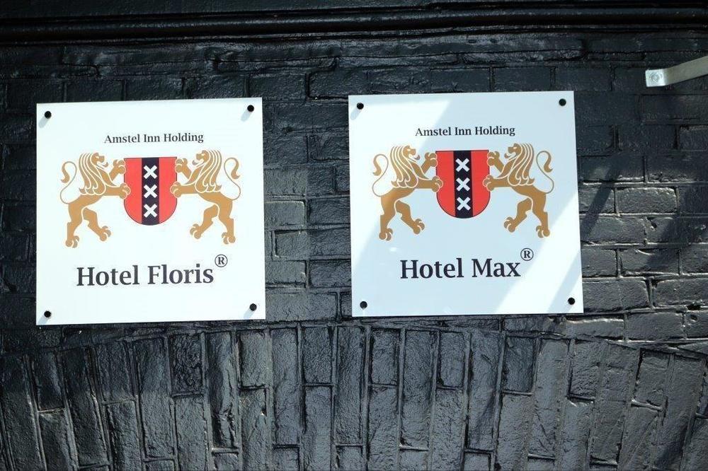 Floris Hotel Ámsterdam Exterior foto
